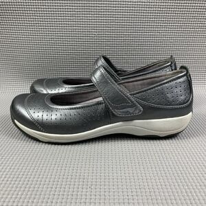 Dansko Mary Jane Shoes Women Sz EU 38 US 7.5-8 Metallic Leather